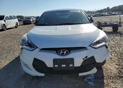 2017 Hyundai Veloster from USA, damaged, VIN KMHTC6AD0HU306205